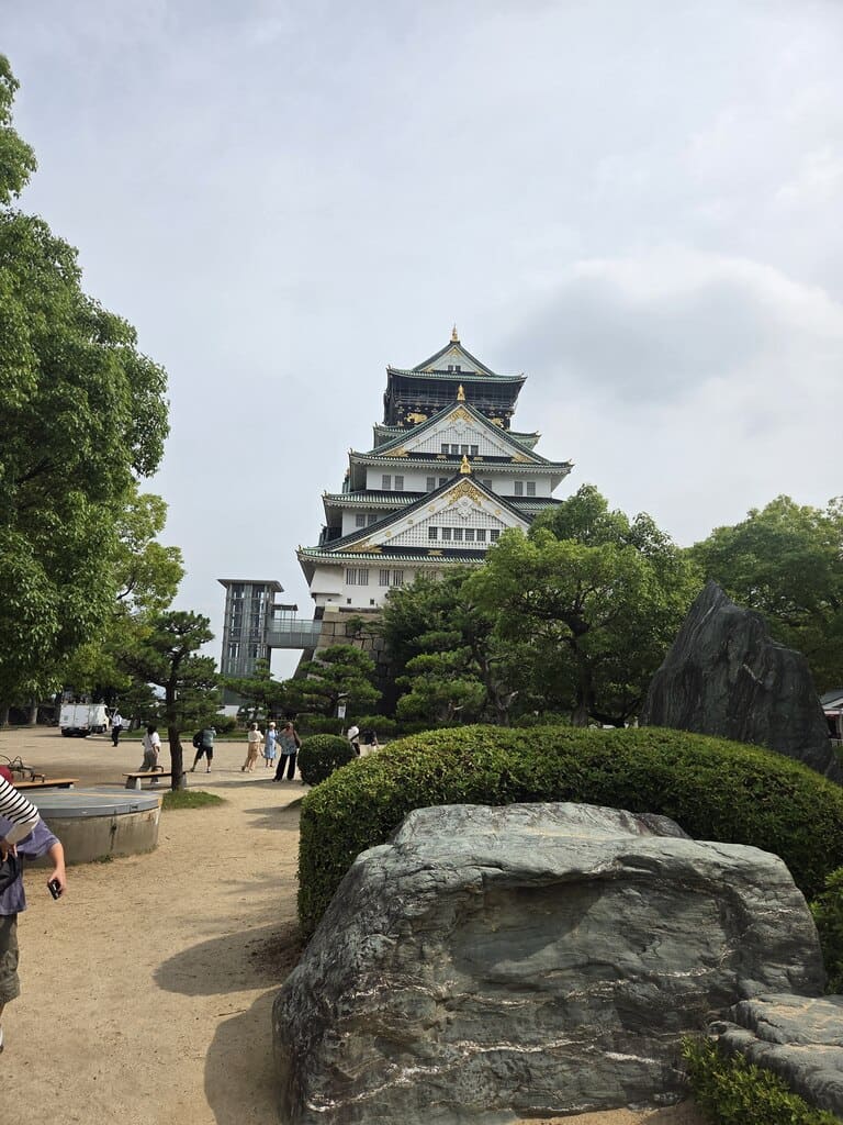 오사카성